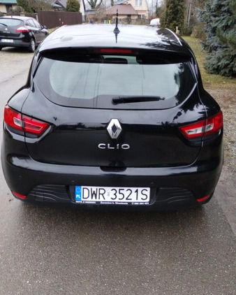 Renault Clio cena 23900 przebieg: 99000, rok produkcji 2014 z Legnica małe 79